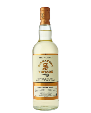 AULTMORE 12 ans 2009 Signatory vintage - Ecosse - Speyside - 43%