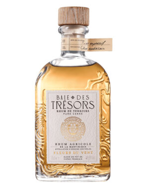 Rhum BAIE DES TRESORS FLEURS DU VENT