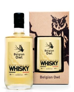 Belgian Owl Single Malt Whisky - 46%