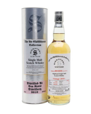 BEN NEVIS 9 ans 2010 S.V - Highlands - 46%