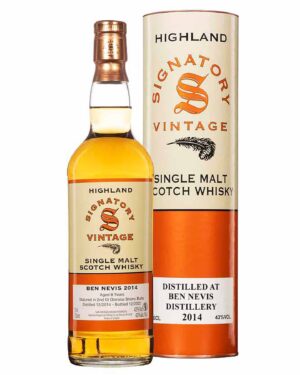BEN NEVIS 8 ans 2014 Oloroso Sherry - SINGLE MALT WHISKY - ECOSSE - HIGHLANDS - 70cl - 43%