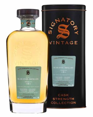 BLAIR ATHOL 8 ans 2013 S.V - SINGLE MALT WHISKY - ECOSSE - HIGHLANDS -70cl - 59,60%