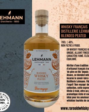 Bon voyage whisky Lehmann