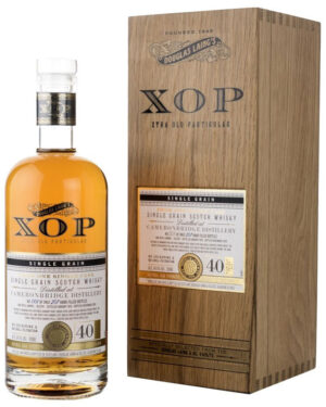 CAMERONBRIDGE 40 ans 1978 - D.Laing - Single Grain Whisky - Ecosse - Lowlands - 54,5%