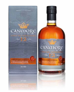 Canmore 12 ans – Single malt – Ecosse - 40%