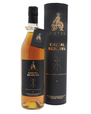 Rhum ambré cheval bondieu