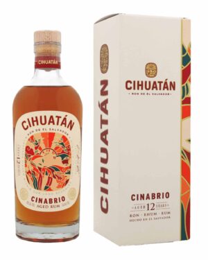 Cihuatán Cinabrio 12 ans