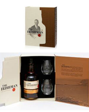 Coffret 2 verres The irishman