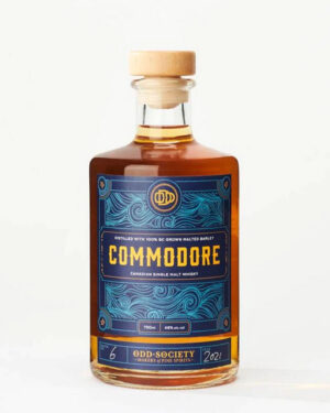 Commodore Single Malt Whisky - Canada - 46%