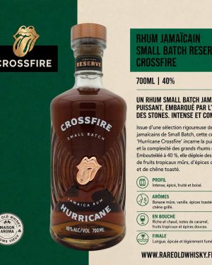 CROSSFIRE HURRICANE RESERVE rhum