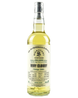 DAILUAINE 2008 Very Cloudy S.V 7 ans - Ecosse - Speyside - 40%