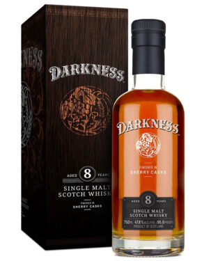 DARKNESS 8 ans Single Malt - Ecosse - 47,8%