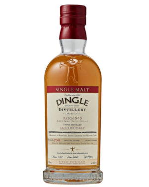 DINGLE Single Malt - Batch 5 - Single Malt Whisky - Irlande - 46,5%