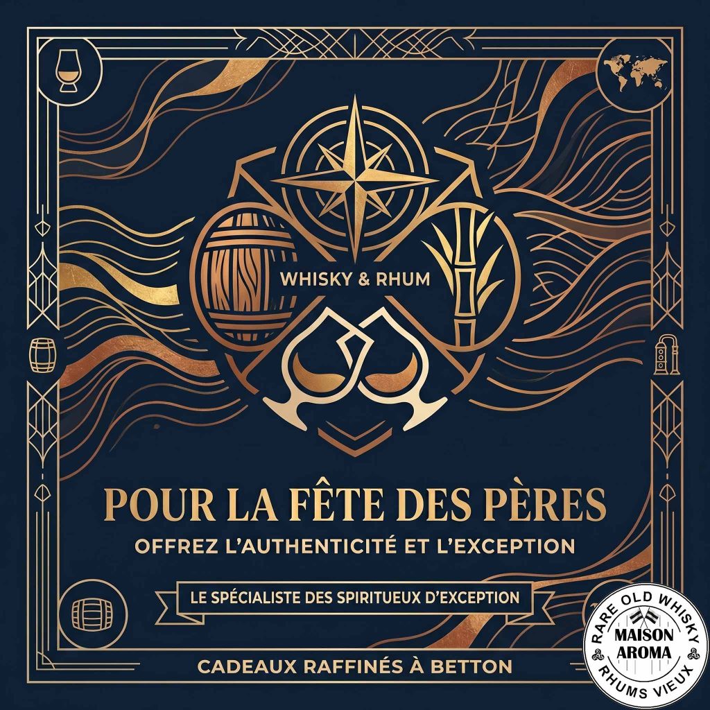 Fête des Pères : Trouvez le Whisky parfait dans notre cave près de Rennes 1 Spécial fêtes des pères, découvrez nos offres
