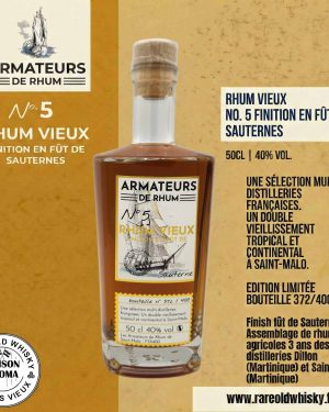 5 finish rhum saint malo