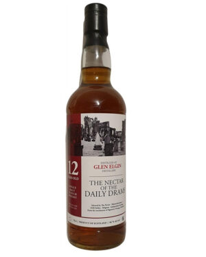 GLEN ELGIN 12 ans 2008 Nectar - Single Malt Whisky - Ecosse - Speyside - 46%