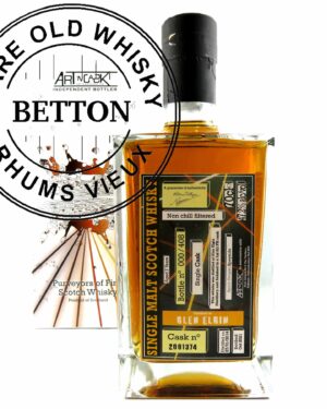 GLEN ELGIN 2014 - 7 ans - PX Cask – Single Malt – Single Cask - Ecosse – Cask n°2001374 – Art'n cask - 47.2%