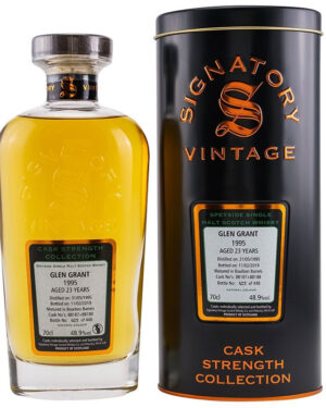 GLEN GRANT 24 ans 1995 S.V - Speyside - 48,1%