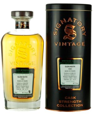 GLEN KEITH 25 ans 1991