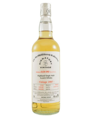 GLEN ORD 13 ans 2007 S.V - Single Malt Whisky - Ecosse - Highlands - 46%