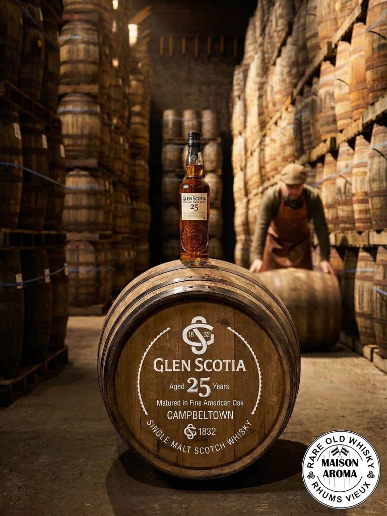 chai de glen scotia en écosse
