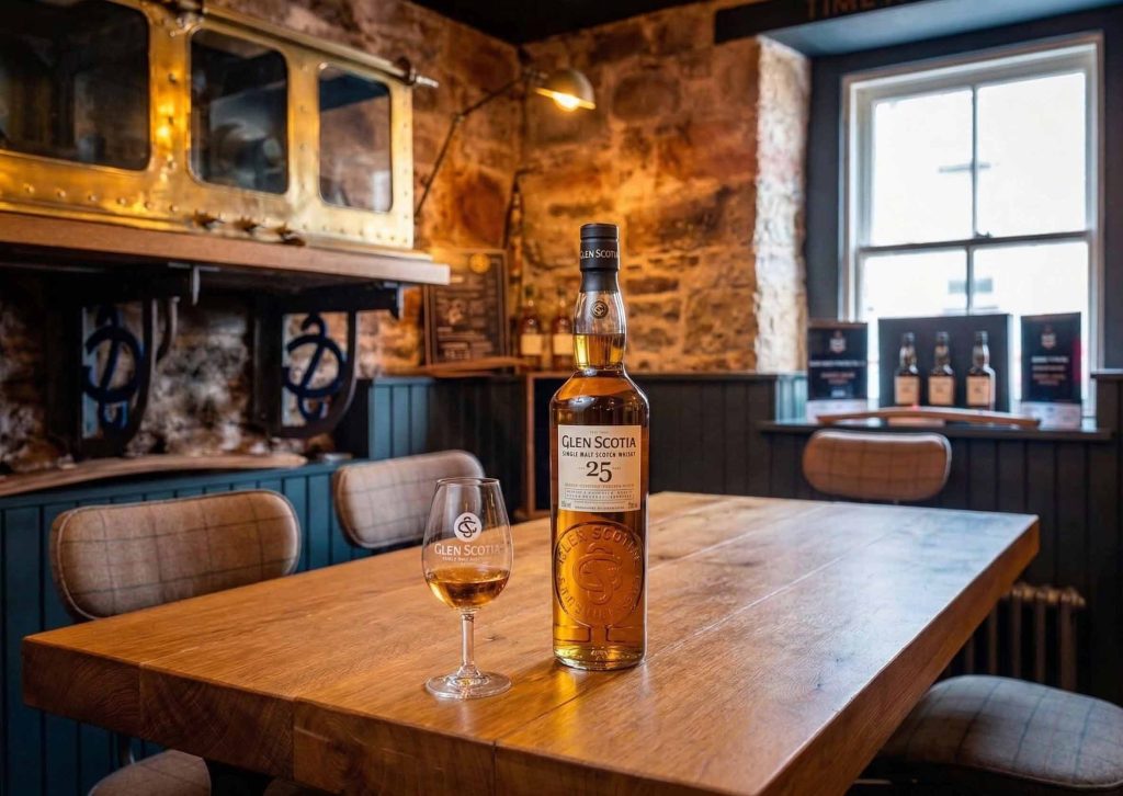 meilleur whisky au monde en 2021, Glen scotia 25 ans