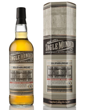 GLENBURGIE 10 ans D.Laing _ Speyside - 43%