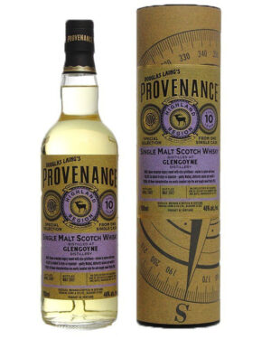GLENGOYNE 10 ans 2008 Douglas Laing - Highlands - 46%
