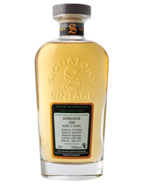 GLENLOSSIE 12 ans 2006 S.V 59%