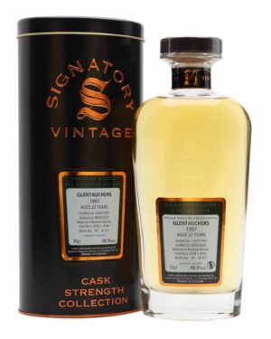 GLENTAUCHERS 22 ans 1997 - S.V - Ecosse - 47,3%