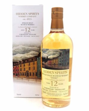 LEDAIG 12 ans 2009 Conquête -  HIDDEN SPIRITS - ECOSSE / MULL - 54,20%