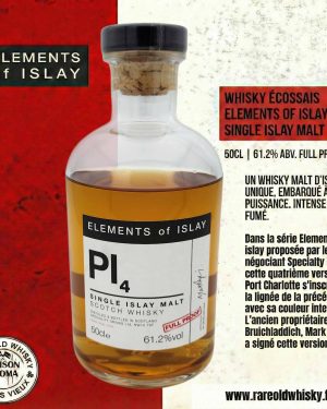 bouteille pl4 islay