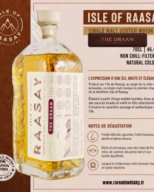single malt isle of raasay the draam