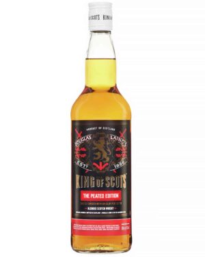 THE KING OF SCOTS The Peated Edition