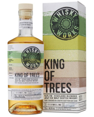 WHISKY WORKS King of Trees - Ecosse - 46,5%