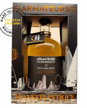 Transatlantique – Le Vieux - Armateurs de rhum - Antilles françaises - 50 cl - 40%