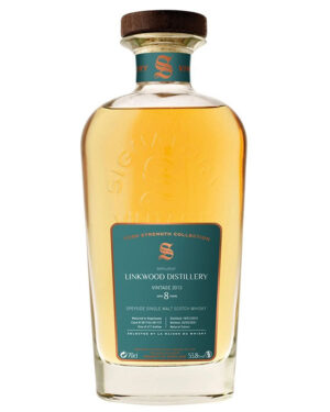 LINKWOOD 8 ans 2013 - Single Malt Whisky - Ecosse - Speyside - 53,8%
