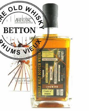 LINKWOOD 2012 - 9 ans – 1st Fill Olorosso – Single Malt – Single Cask - Ecosse – Cask n°313673 – Art'n cask - 50.1%