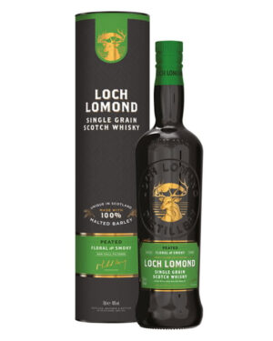 Loch Lomond Single Grain Peated - Ecosse - 46%