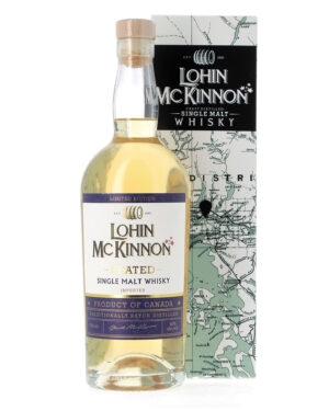 Whisky Lohin McKinnon Peated - Canada - 43%