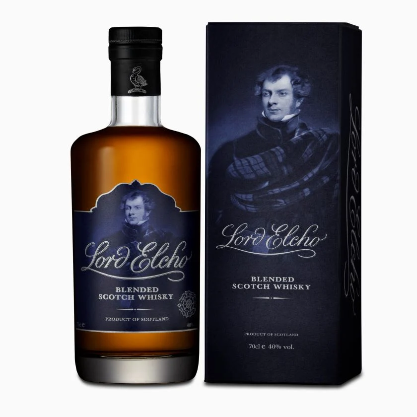 Wemyss Malts Lord Elcho – Blended Scotch Whisky – Écosse – 40 % 2 Lord Elcho de Wemyss Malts, blended Scotch whisky écossais à 40 % avec son étui