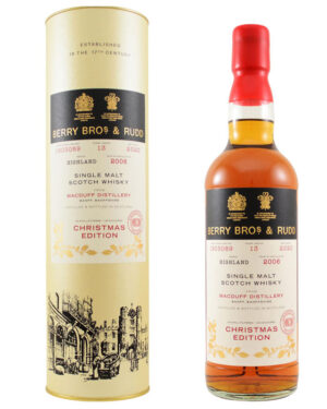 MACDUFF 13 ans 2006 - Christmas Edition _ Berry Bros and Rudd - Single Malt Whisky - Ecosse - Highlands - 46,9%