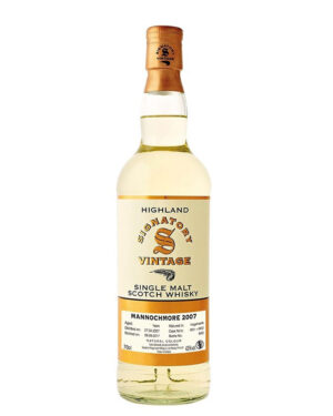 MANNOCHMORE 13 ans 2007 Signatory Vintage - Speyside - 43%