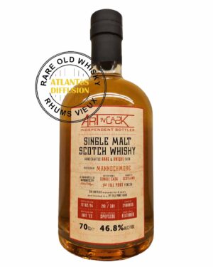 MANNOCHMORE 1st FILL PORT 8 ans