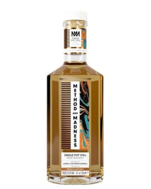 METHOD & MADNESS Single Pot Still - Irlande - 46%