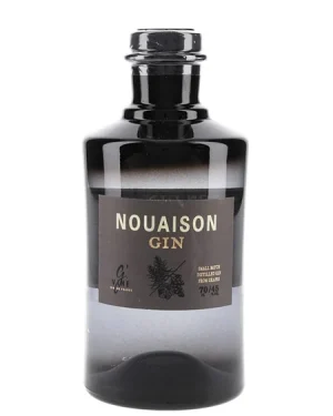 Bouteille du nouaison gin, meilleur gin français 2022