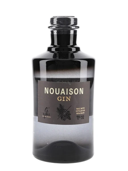 NOUAISON Gin by G'Vine - France/Poitou-charentes - 45% 1 Bouteille du nouaison gin, meilleur gin français 2022