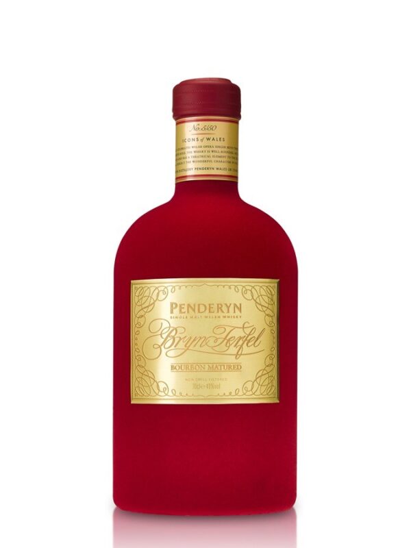 Penderyn Bryn Terfel Icons of Wales #5, single malt whisky gallois 41%
