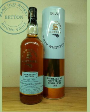 PORT ELLEN 24 ans 1979 S.V  43%
