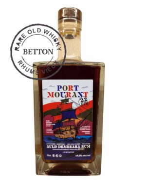Rum Port Mourant 22 ans